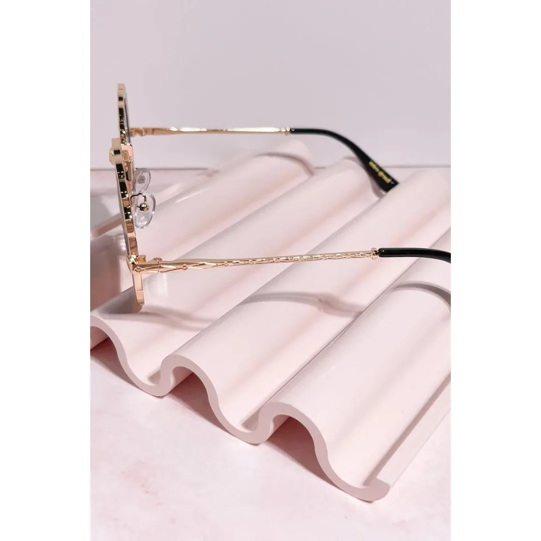 Shell Sunglasses - Pink