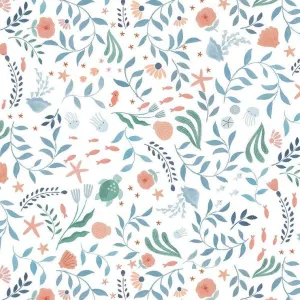Shell We Dance Go With the Flow in White by Dear Stella