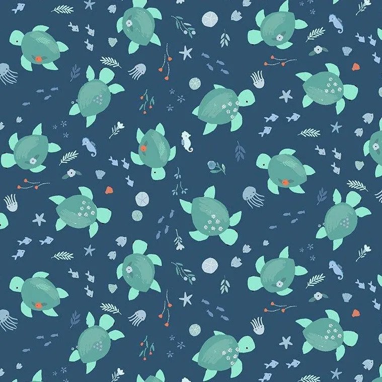 Shell We Dance Turtle Time in Hydro by Dear Stella