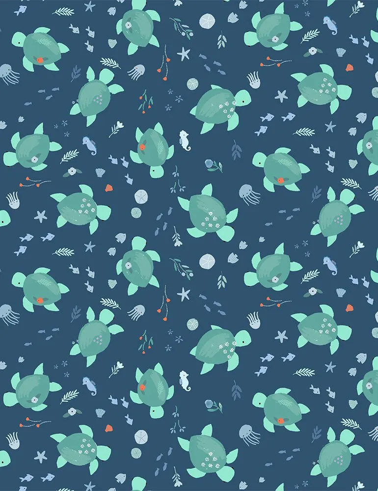 Shell We Dance Turtle Time in Hydro by Dear Stella