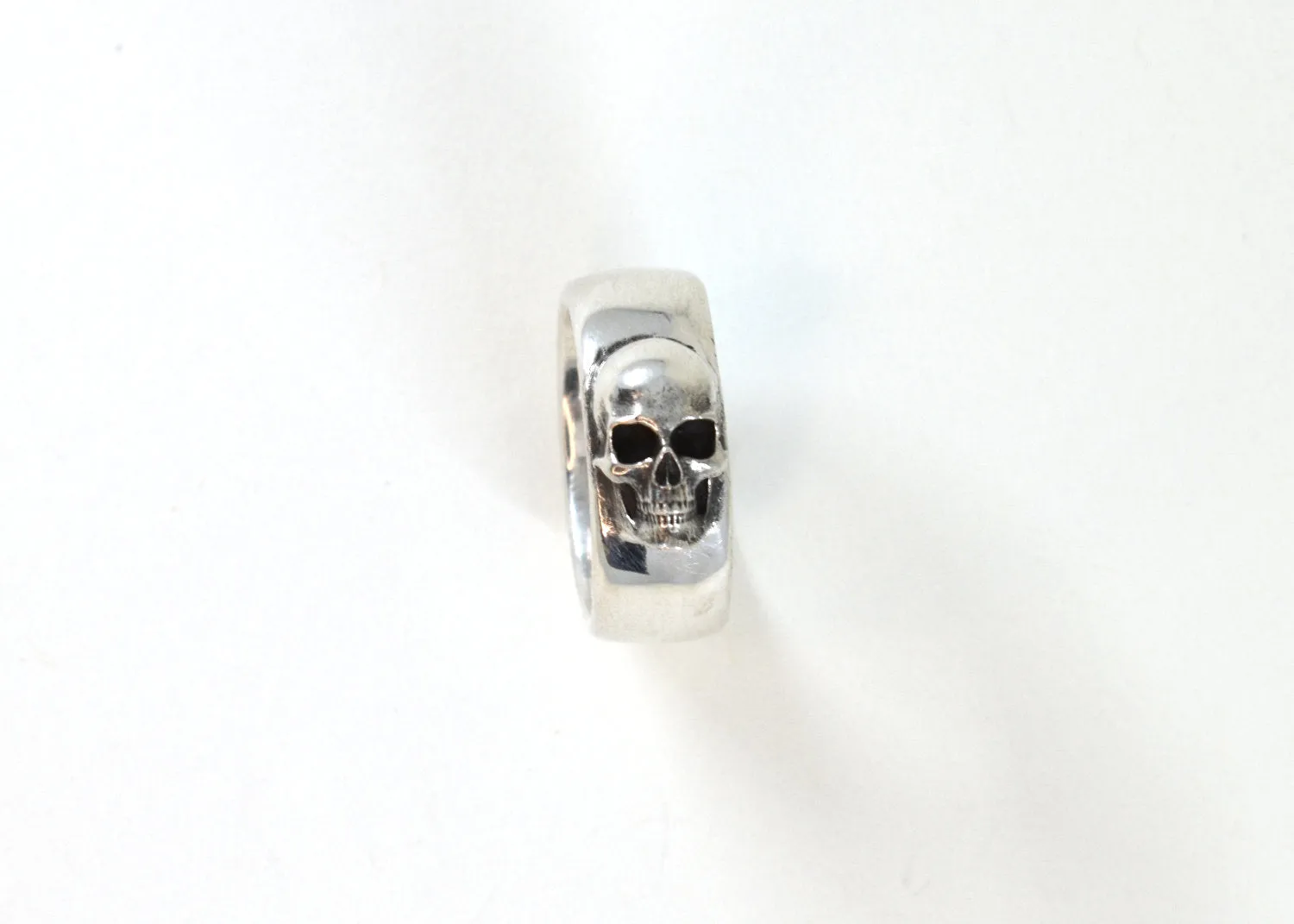 Sideways Skull Ring