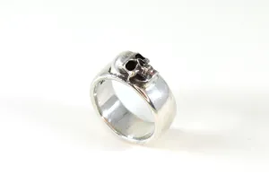 Sideways Skull Ring