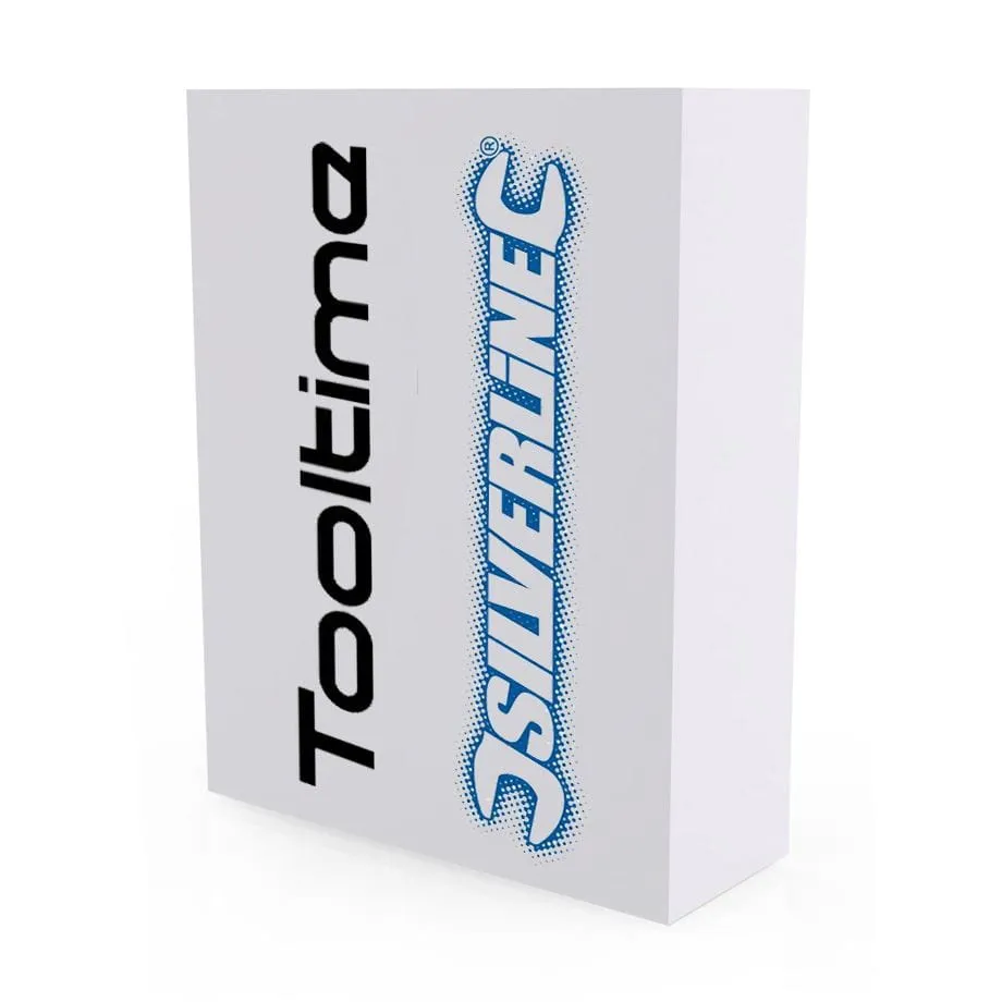 Silverline 80 Grit Sanding Belts 13 X 457Mm 5Pk 740136