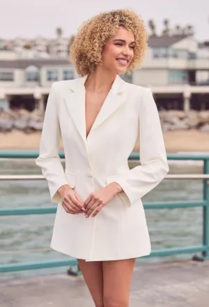 Size 12 Angela & Alison AA2430 Hollyn Ivory Informal