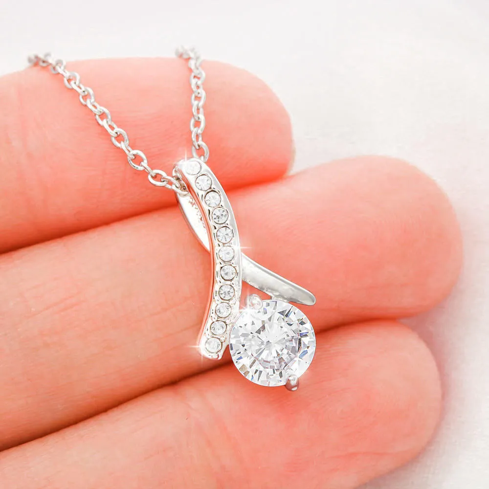 Skeleton Lovers Gift For Her, Gothic Skull Message Card Jewelry Necklace Gift