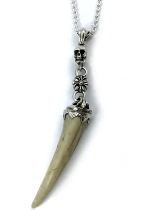 Skull & Antler Necklace- 1 of 1