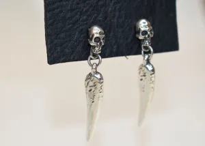 Skull & Spike earrings