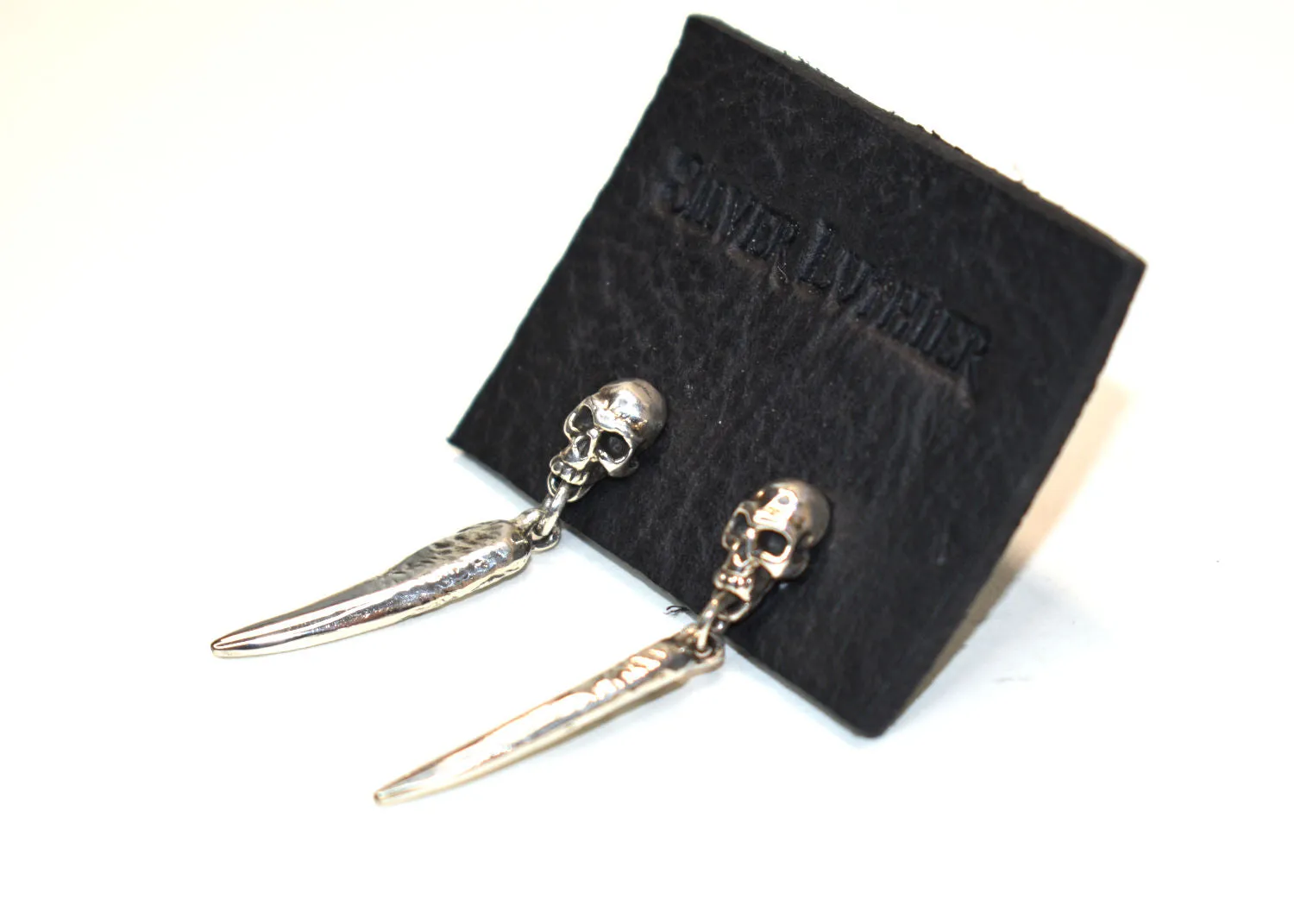 Skull & Spike earrings