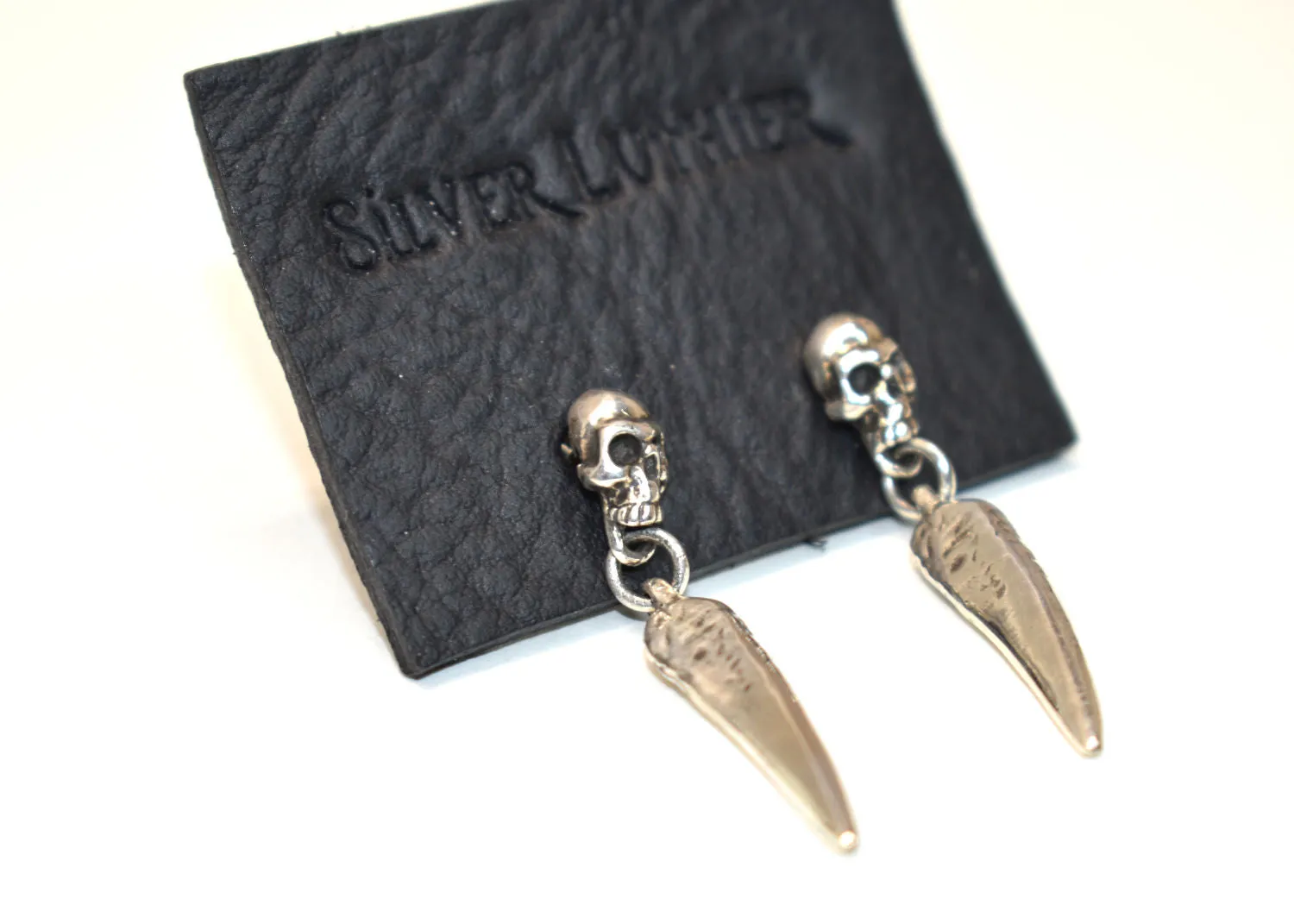 Skull & Spike earrings