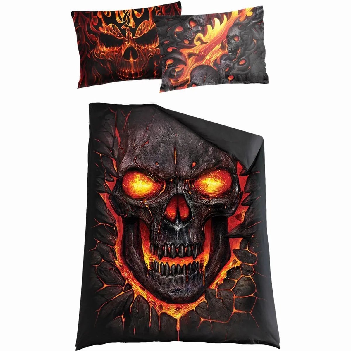 SKULL BLAST - Single Duvet Cover   UK And EU Pillow case