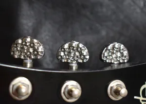 Skull Half Round Tuning Pegs