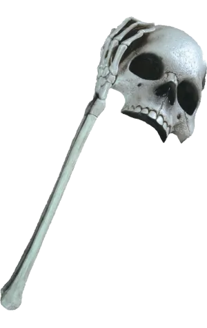 Skull Lorgnette Accessory