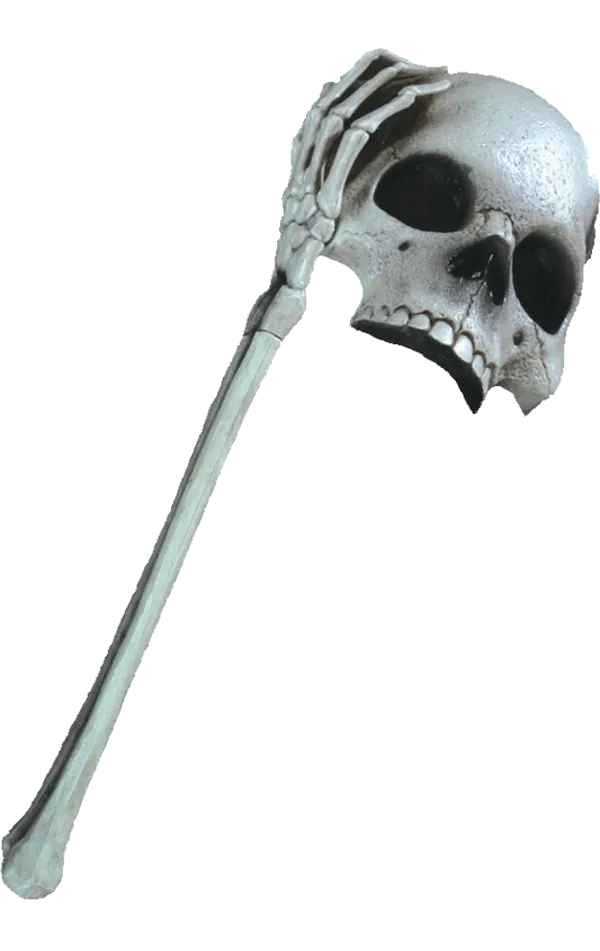 Skull Lorgnette Accessory