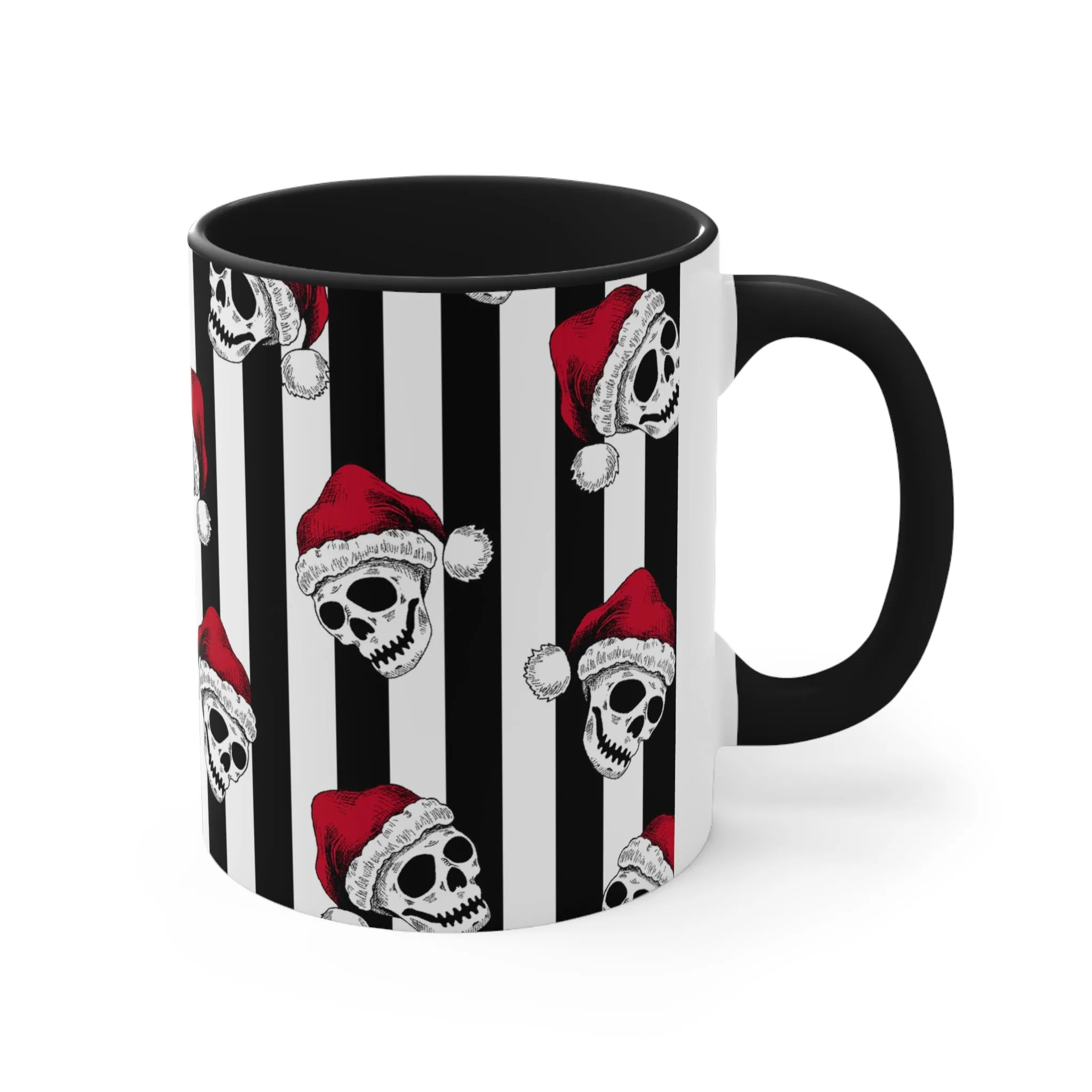 Skull Santa Mug