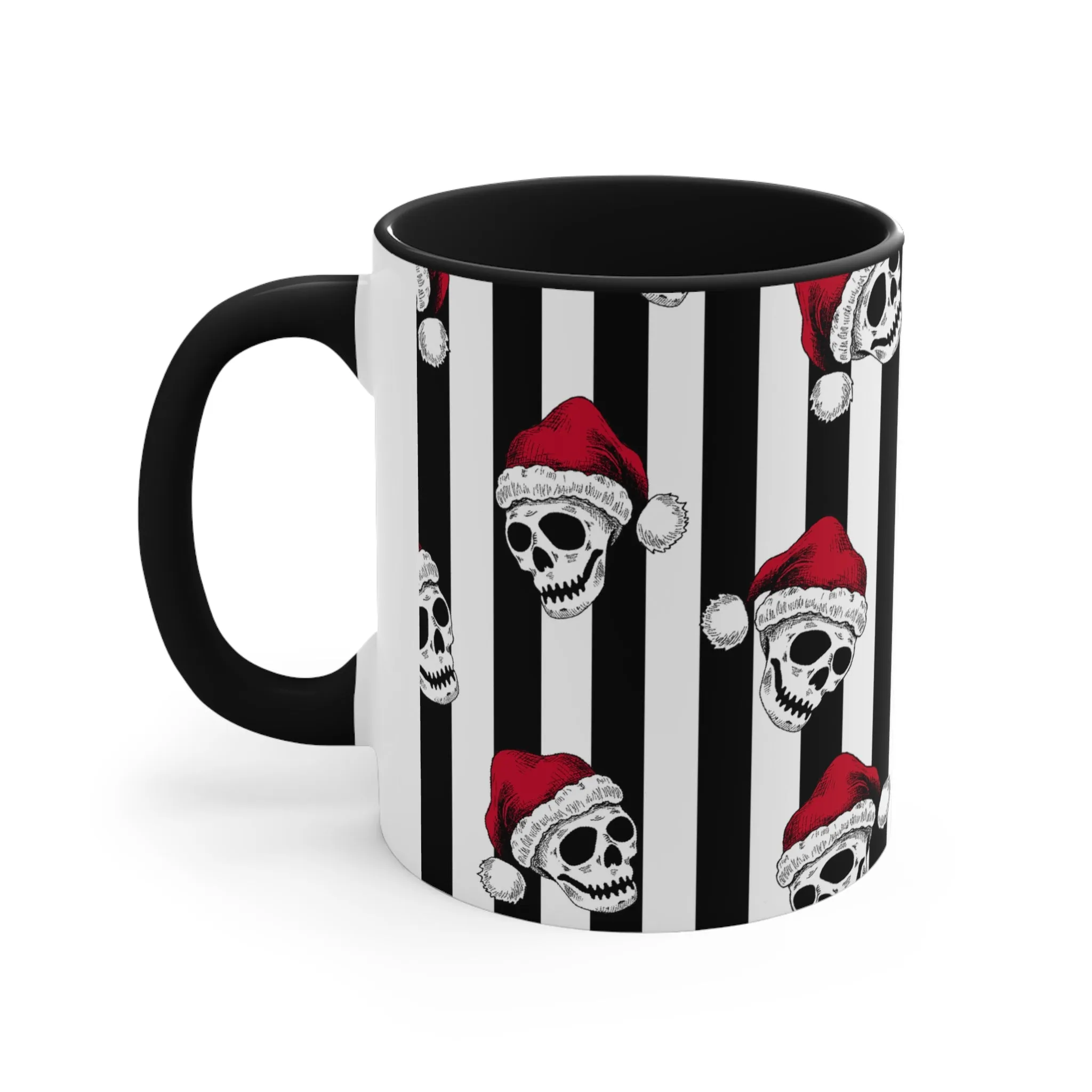 Skull Santa Mug