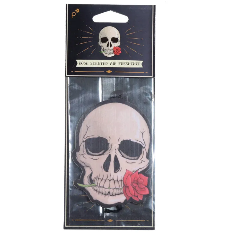 Skulls & Roses Rose Scented Air Freshener