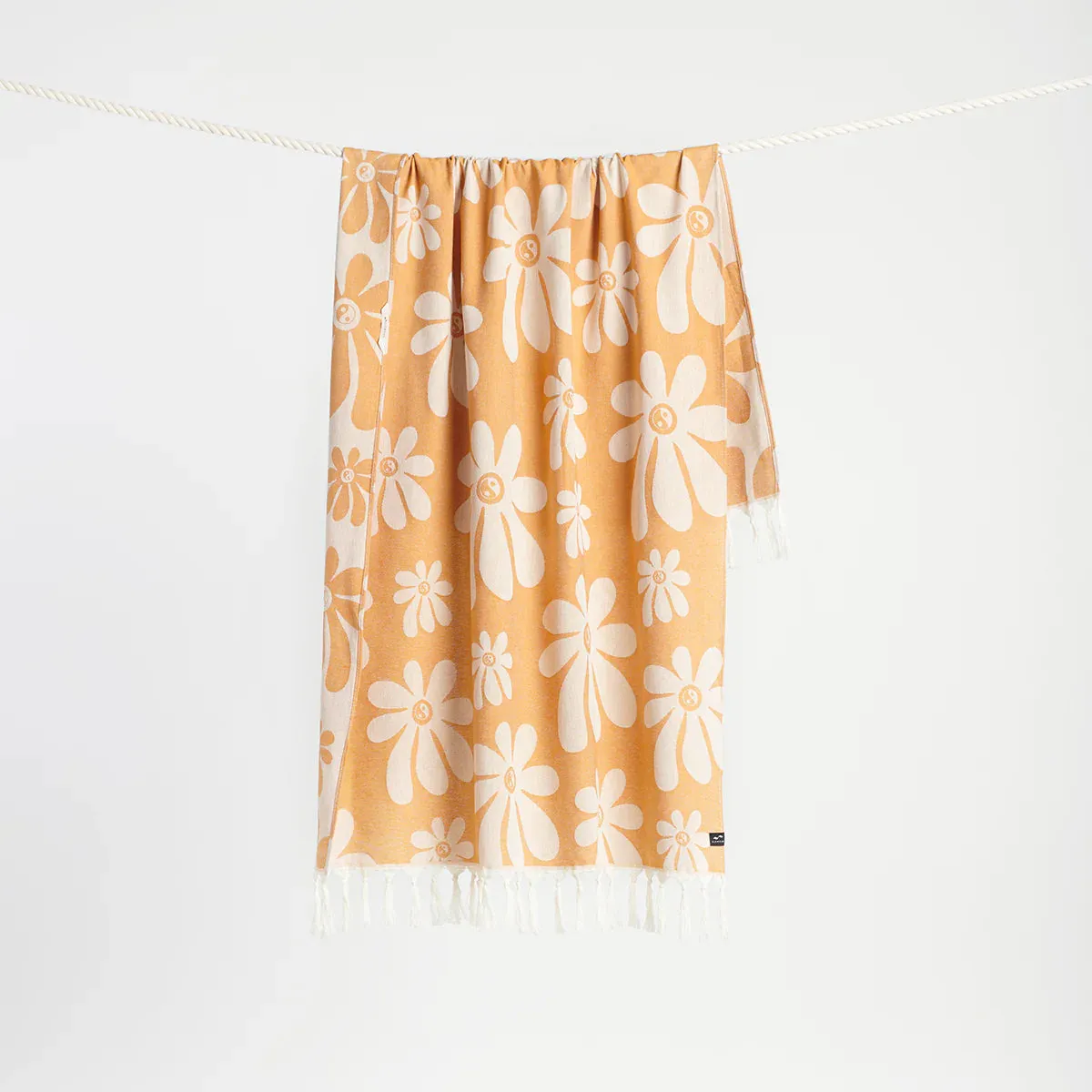 Slowtide Iggy Orange Turkish Towel