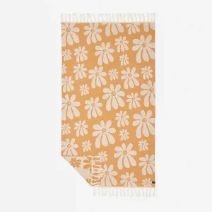 Slowtide Iggy Orange Turkish Towel