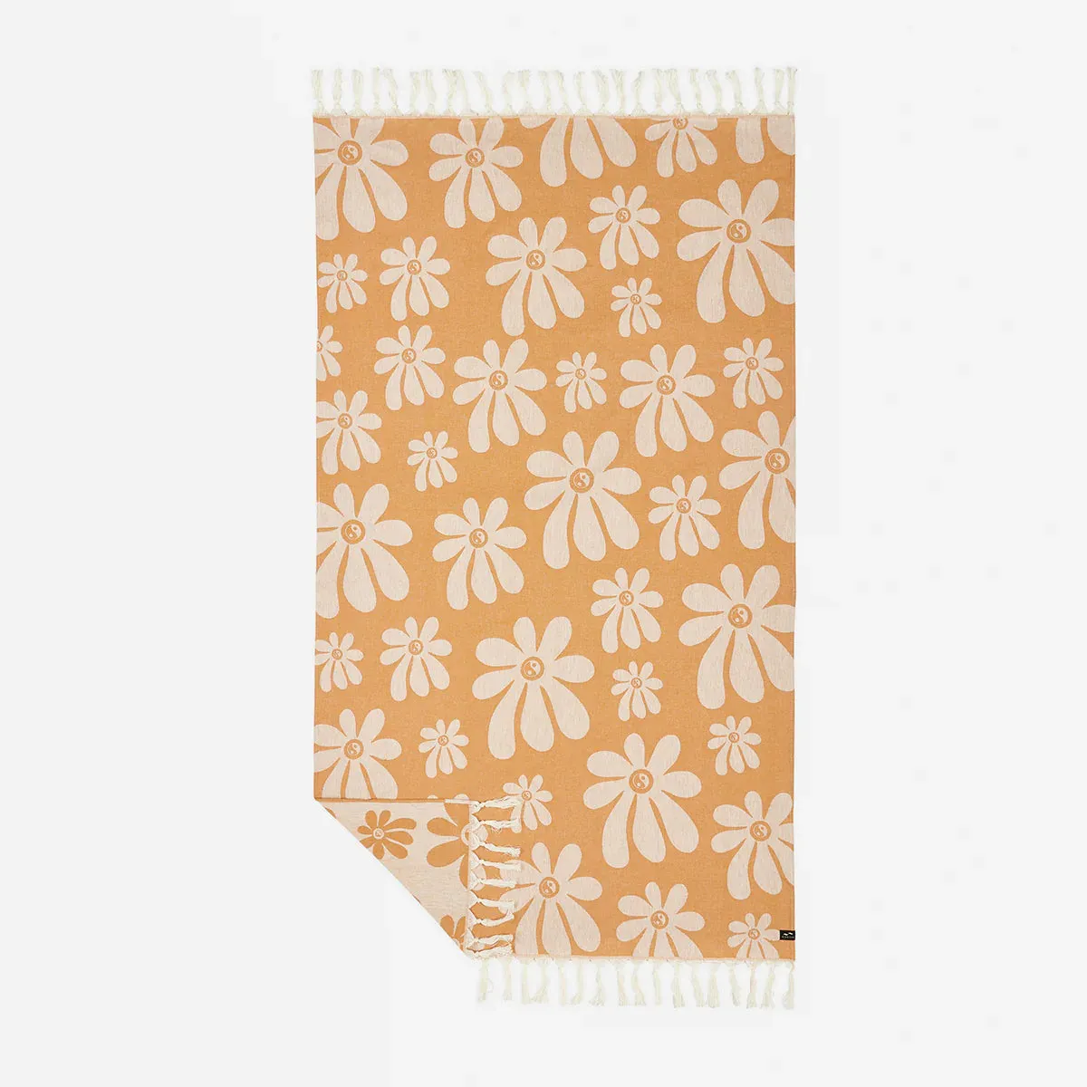 Slowtide Iggy Orange Turkish Towel