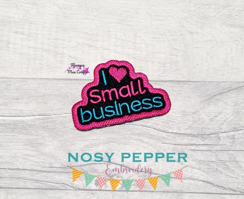Small Business bundle (set of 6 designs) machine embroidery design DIGITAL DOWNLOAD