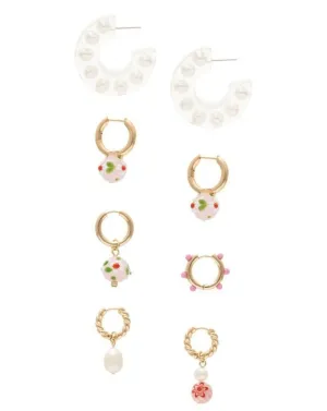 Sofia Richie x 8 Other Reasons Set of Earrings