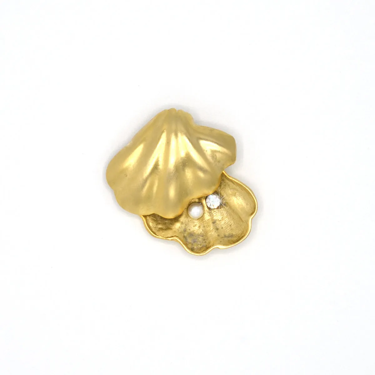 Solago Home Shell with Pearl Pin
