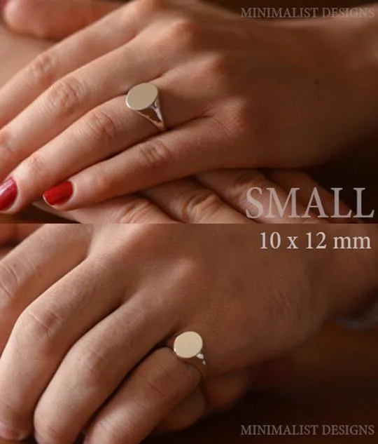 Solid Gold Personalized Coat of Arms Rings - Any Coat of Arms