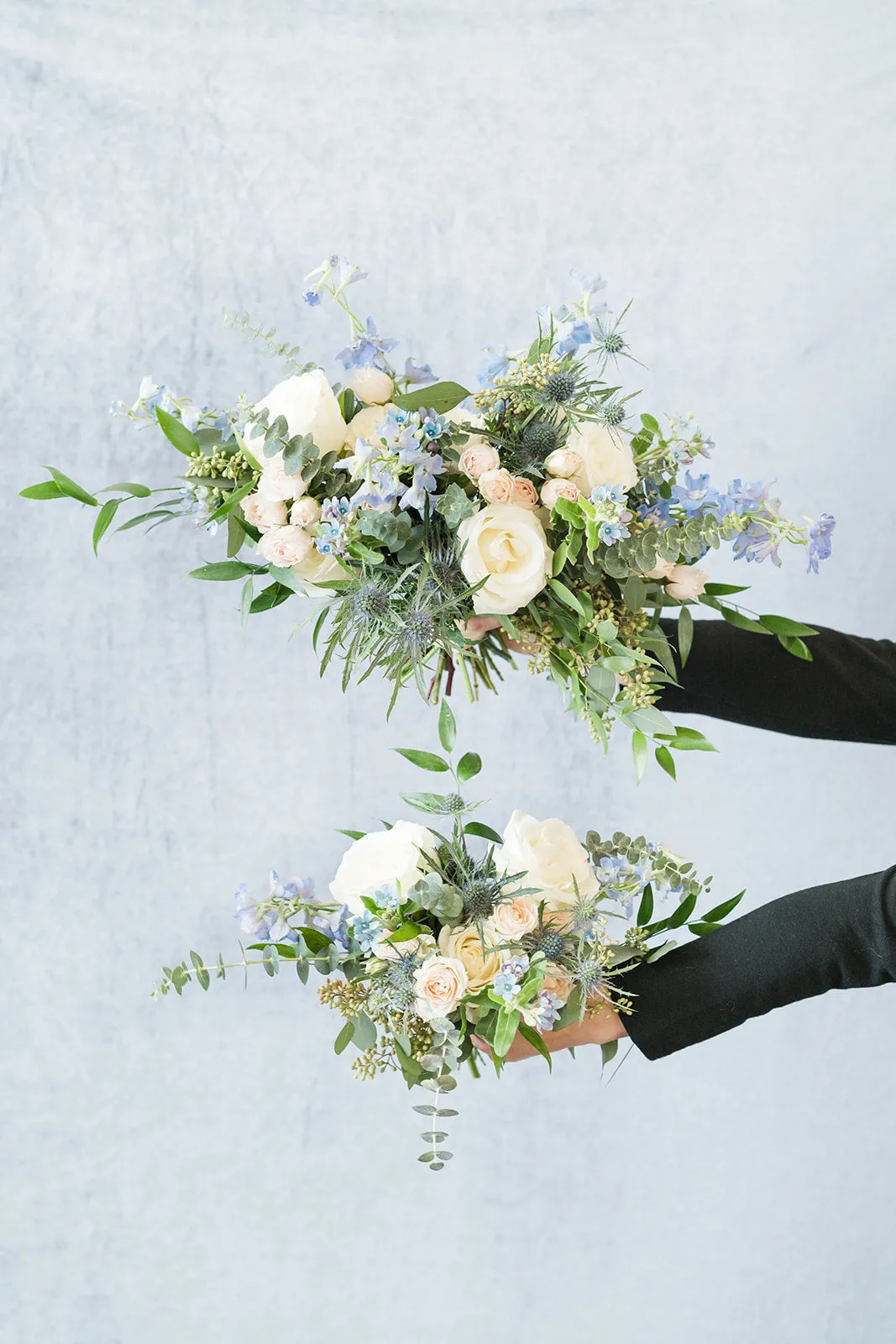 Something Blue: Bridal Bouquet