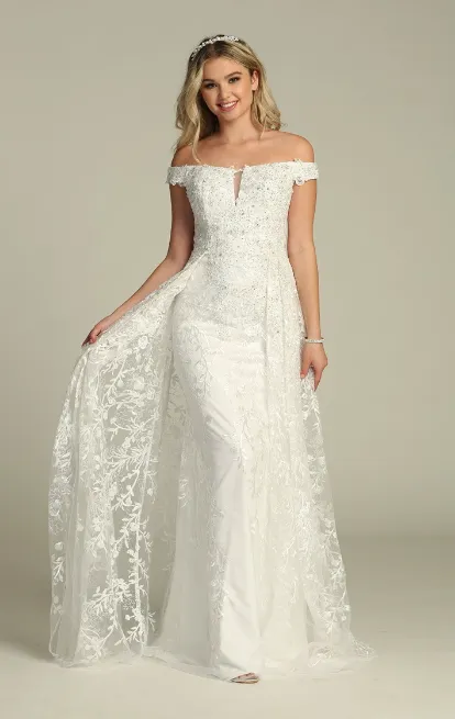 Sparkling Bridal Gown