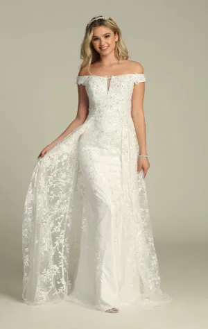 Sparkling Bridal Gown