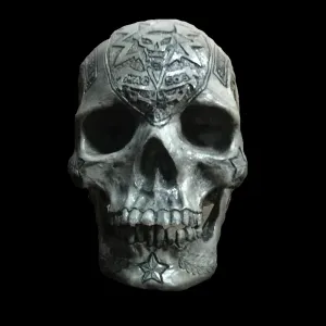 Special Forces Carved Skull