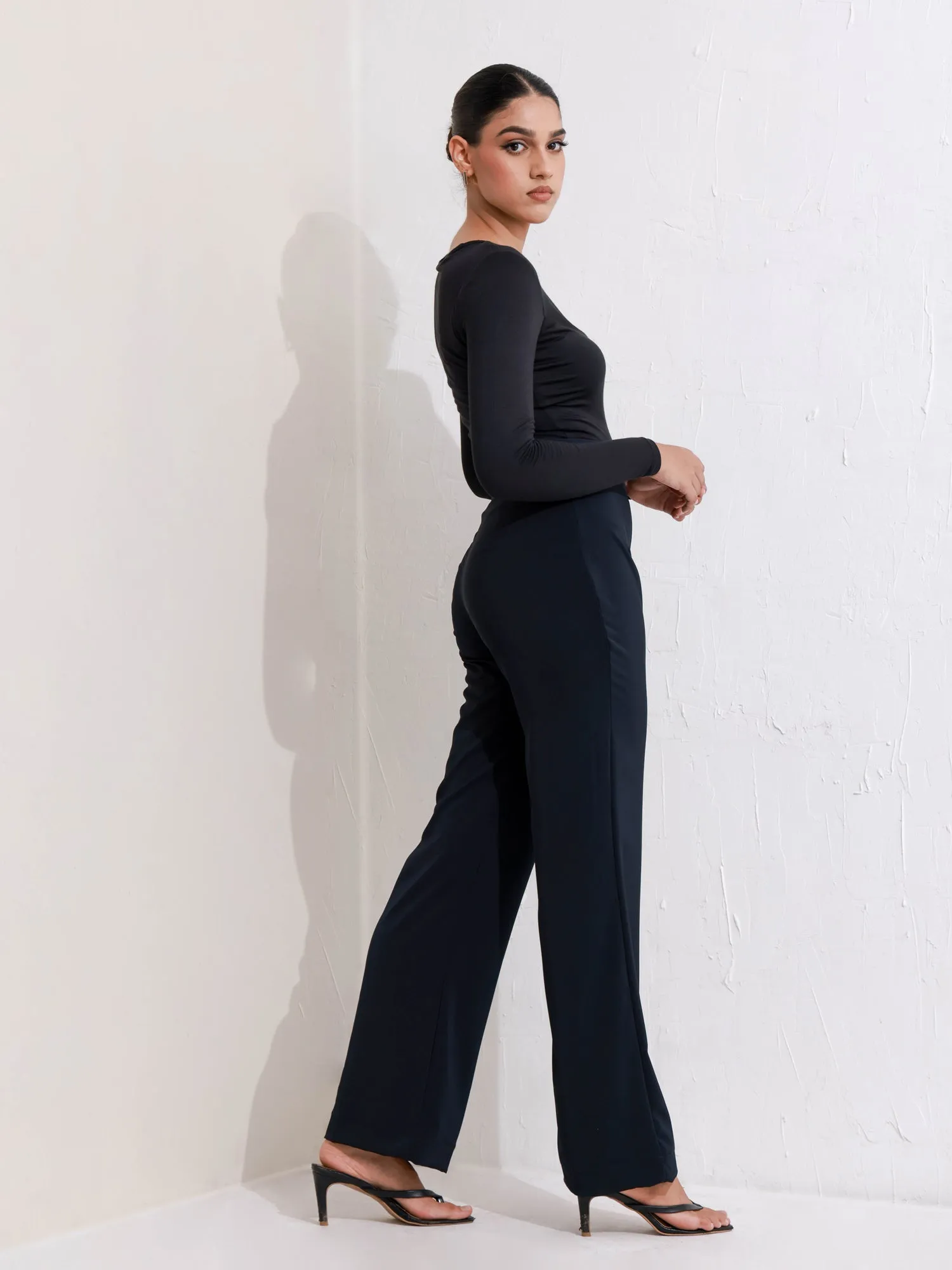 Square Neck Body Suit
