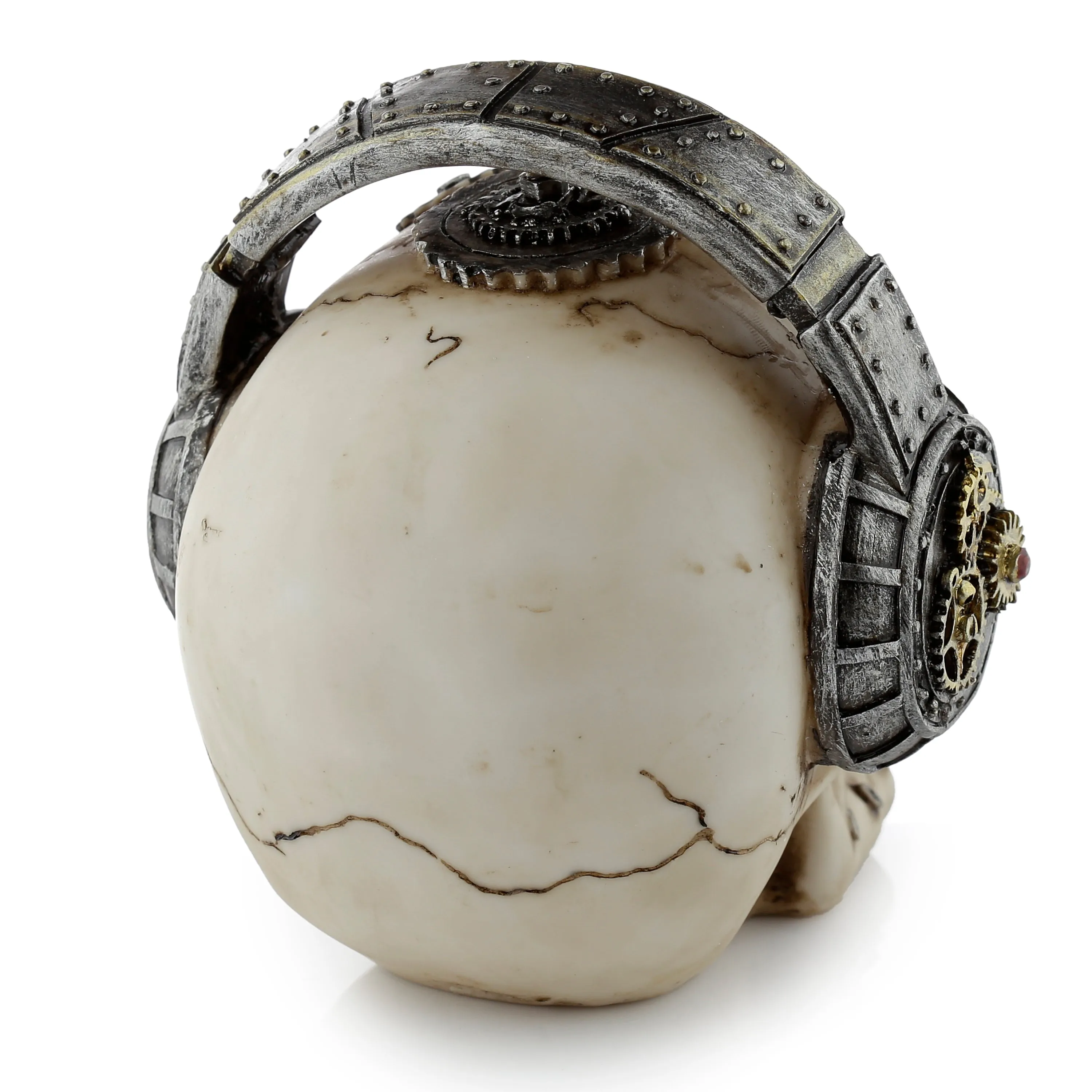 Steampunk Style Skull with Headphones