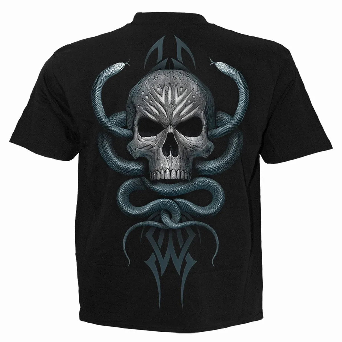 STONE GAZE - T-Shirt Black
