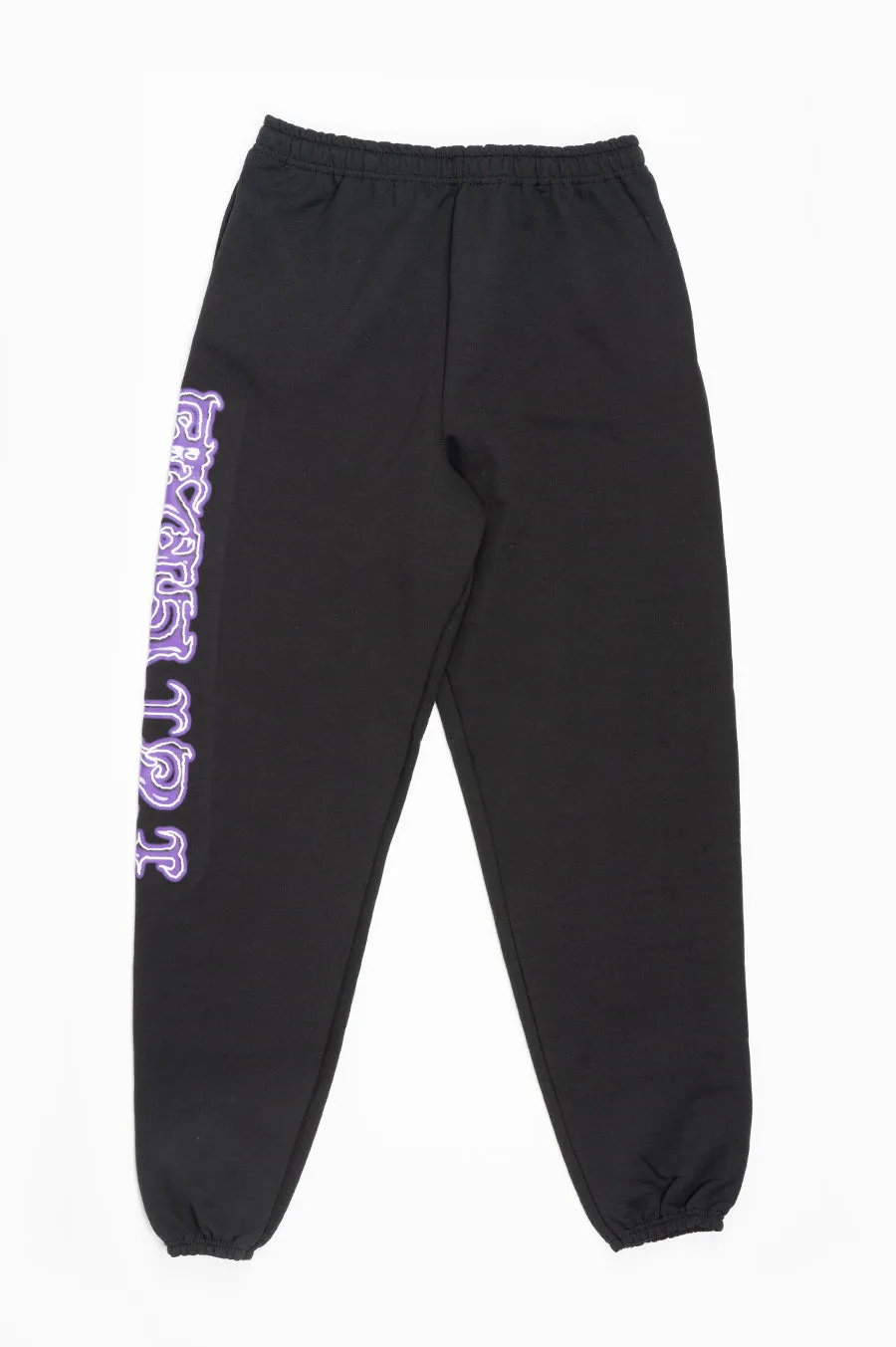 STRAY RATS RATGIRL GOTHIC SWEATPANTS BLACK
