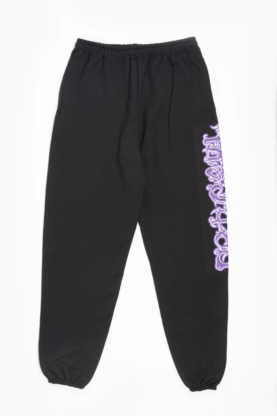 STRAY RATS RATGIRL GOTHIC SWEATPANTS BLACK