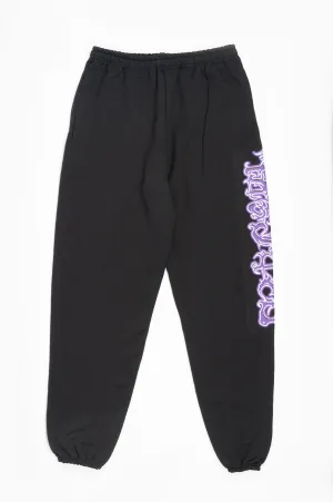 STRAY RATS RATGIRL GOTHIC SWEATPANTS BLACK
