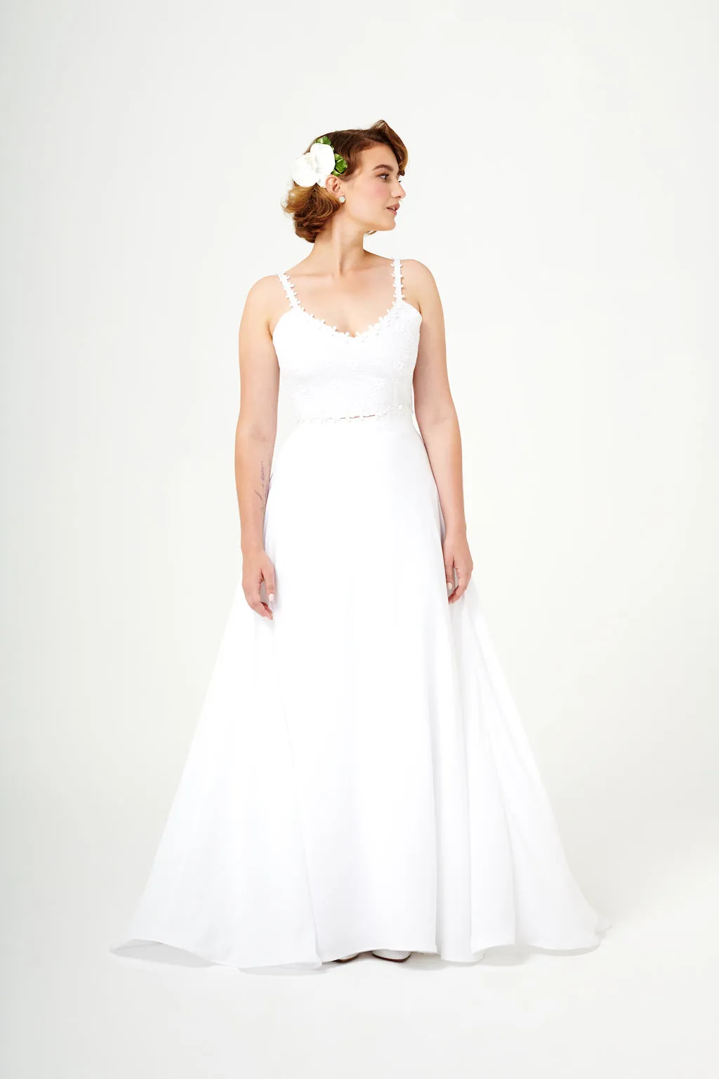 Summertime Sadness | Lace Bridal Bustier