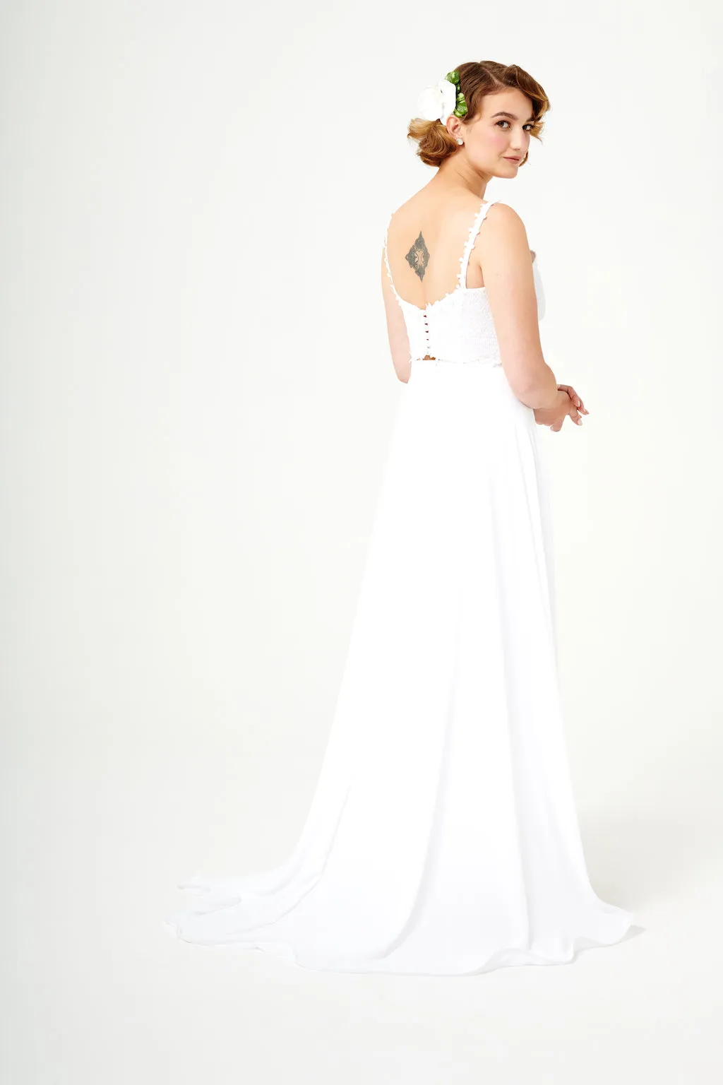 Summertime Sadness | Lace Bridal Bustier