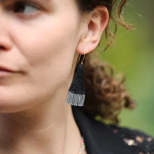 Sunset Earring / Black
