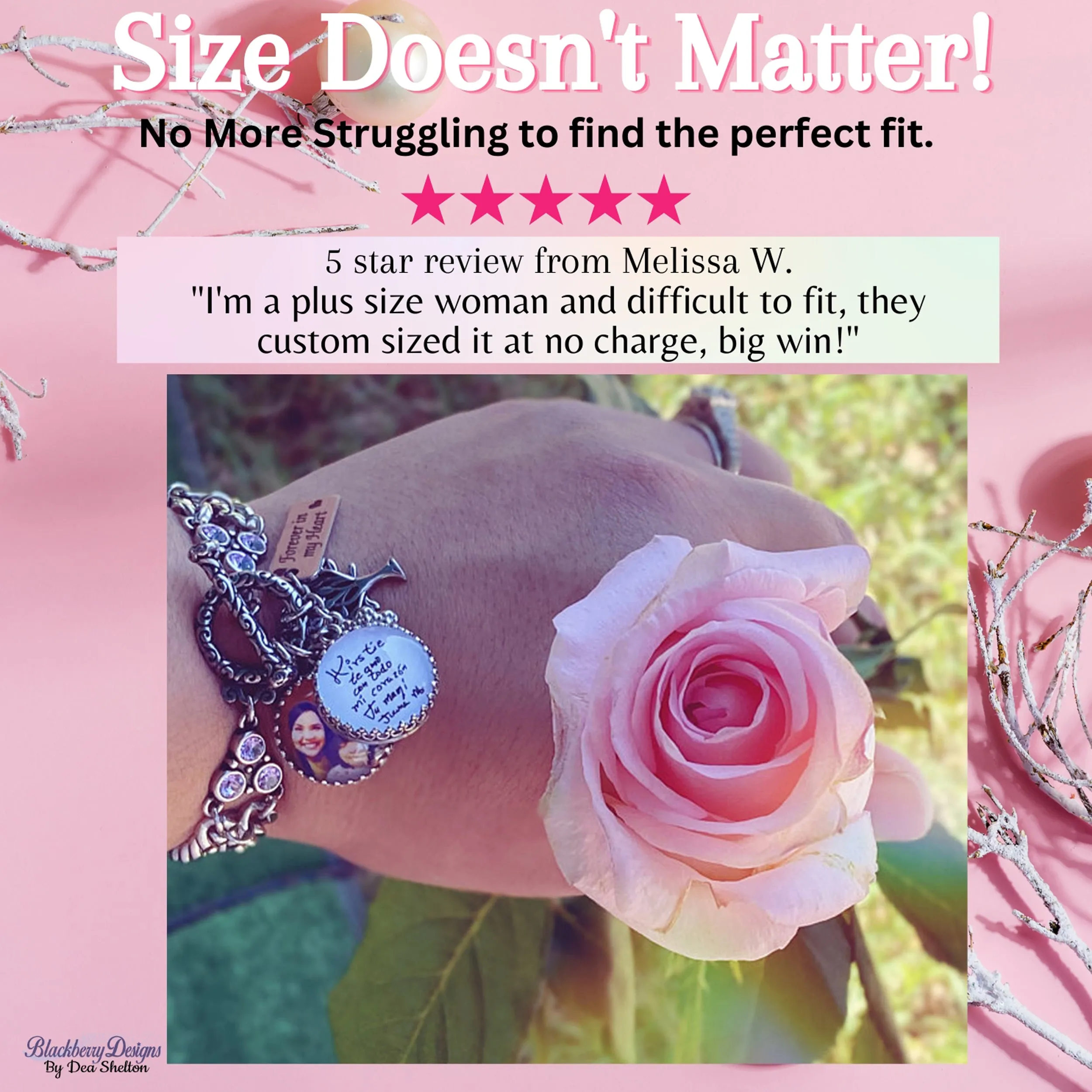 Sunshine Charm Bracelet