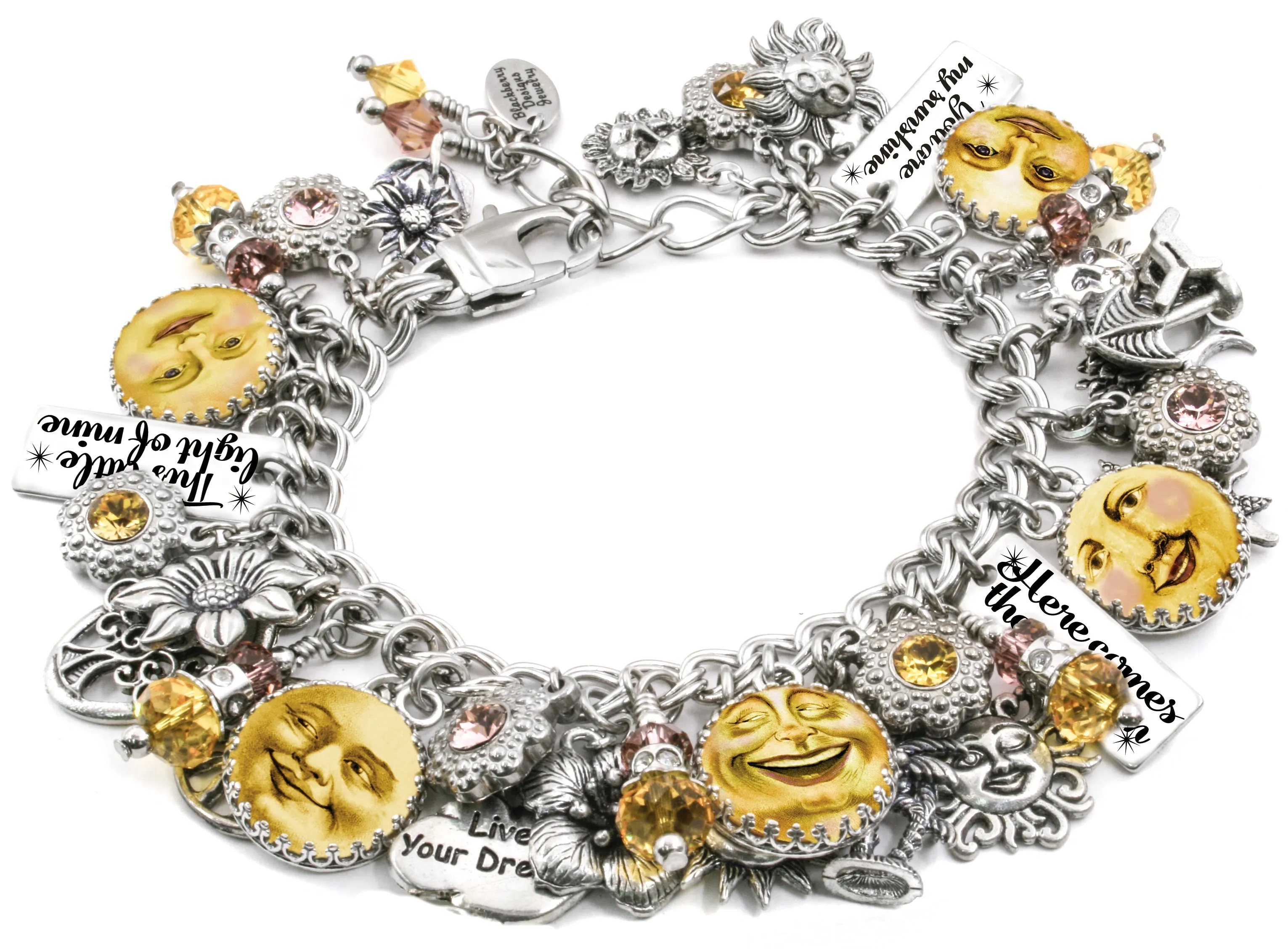 Sunshine Charm Bracelet