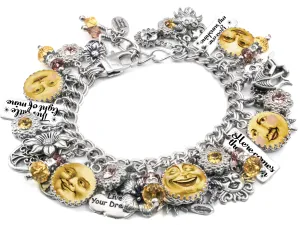 Sunshine Charm Bracelet
