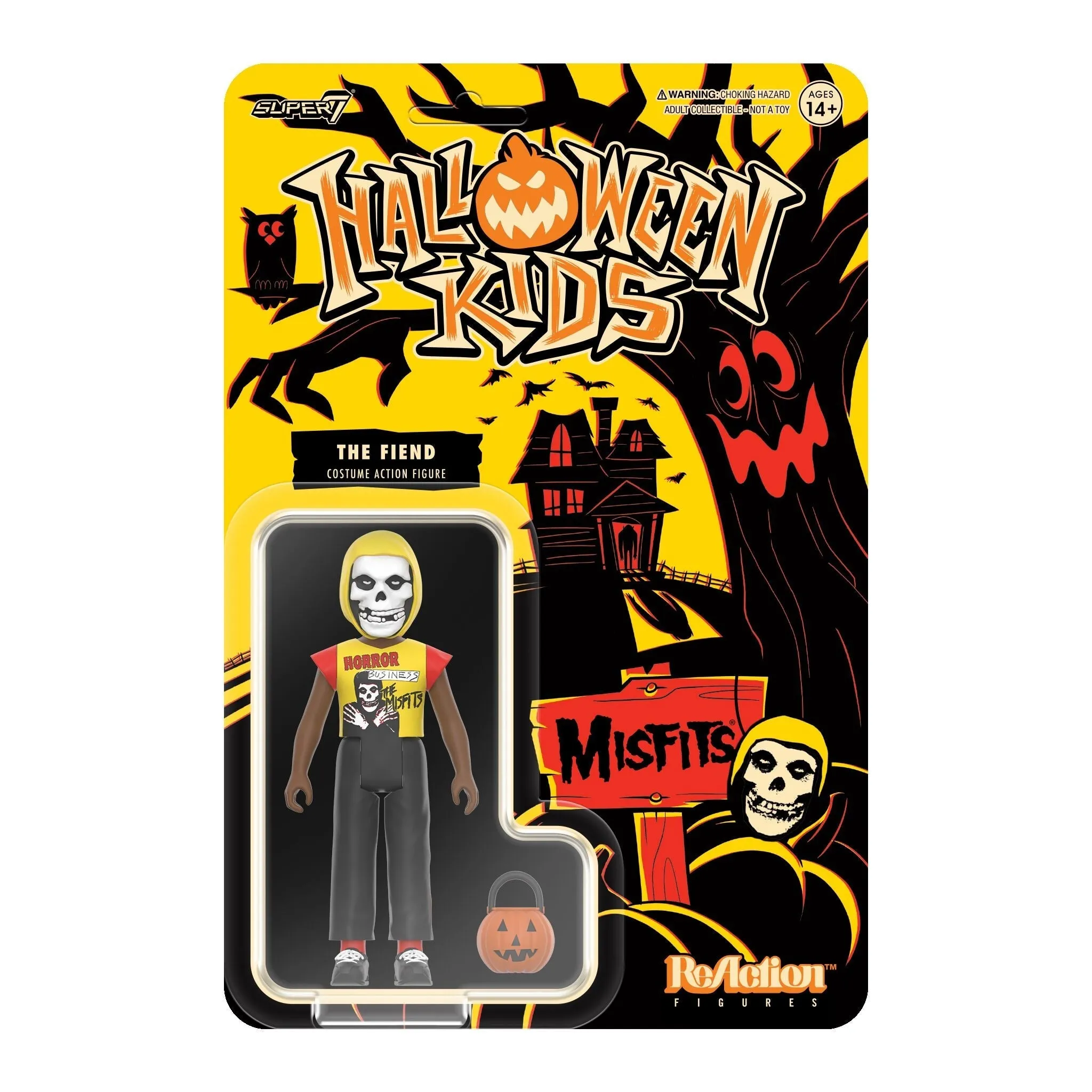 Super7 x Misfits - HALLOWEEN KIDS (HORROR BUSINESS) ReAction Figure