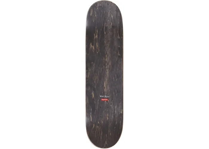Supreme Skull Pile Skateboard Deck Multi