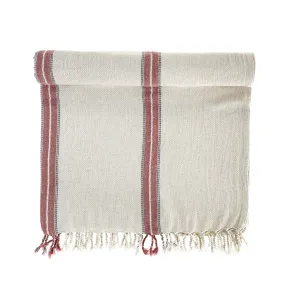 Tahiti Peshtemal - Burgundy