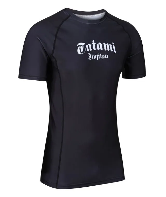 Tatami® Gothic Short Sleeve Rash Guard