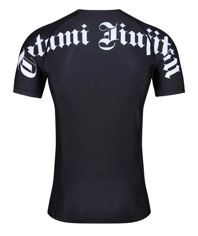 Tatami® Gothic Short Sleeve Rash Guard