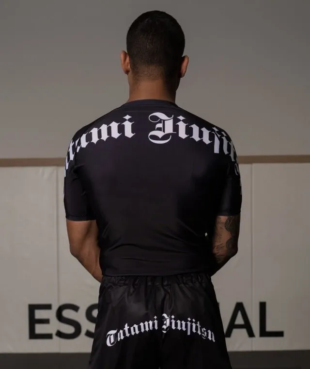 Tatami® Gothic Short Sleeve Rash Guard