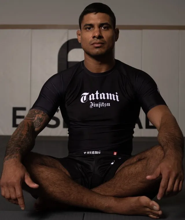 Tatami® Gothic Short Sleeve Rash Guard